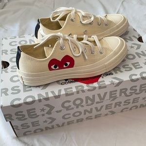 Converse x CDG play chuck taylor ‘70 sneakers
